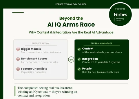 The Context Gap Is What's Slowing Your AI Down